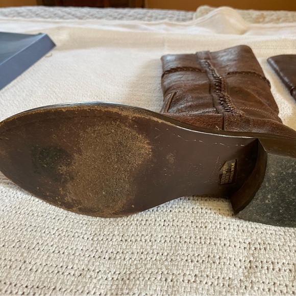 Faconnable Dakota Lea woman’s boots size 36 (6) Slim calf fit - Picture 4 of 8